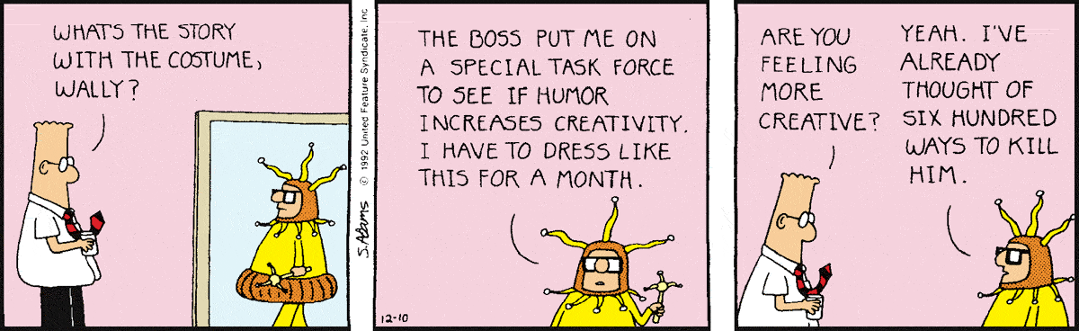 Dilbert Cartoon